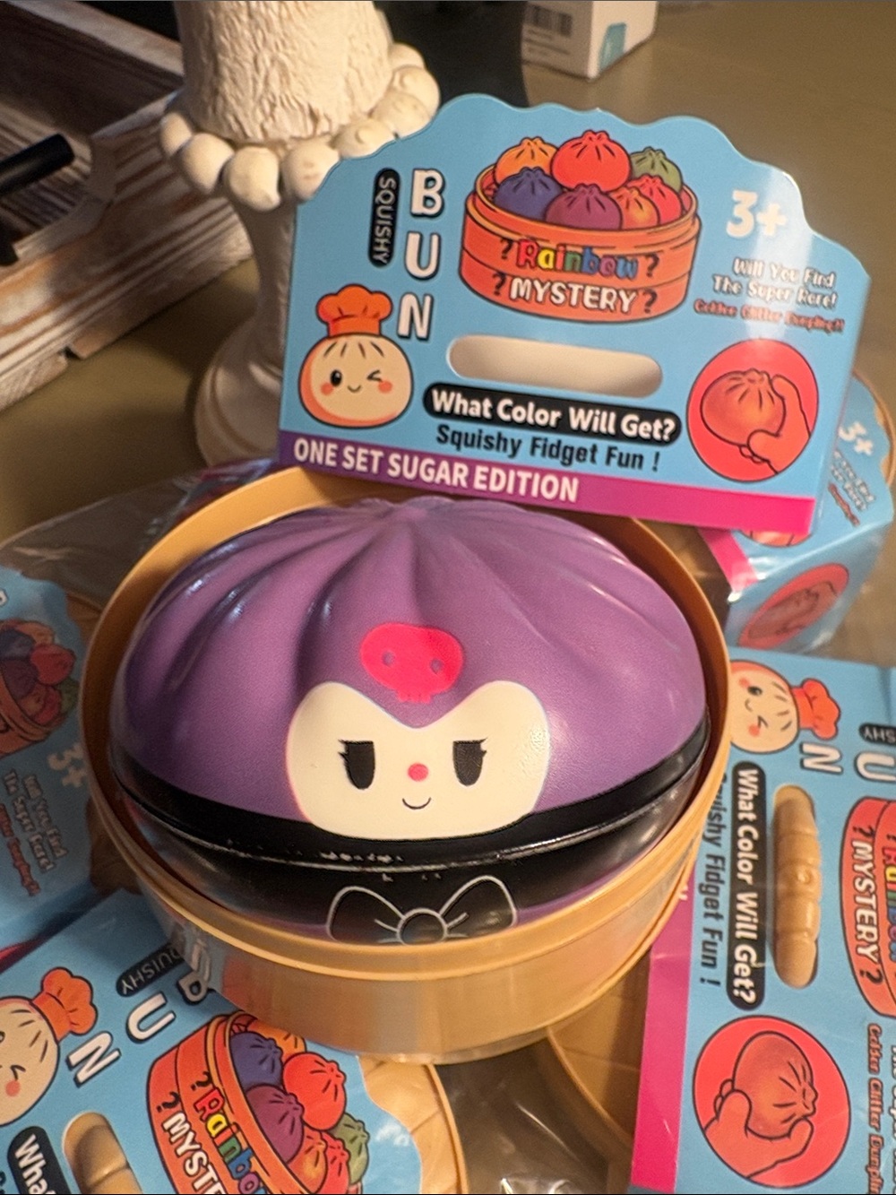 Mystery Squishy Bun -Sugar Edition